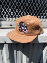Load image into Gallery viewer, Stuntin - Wolf Corduroy Hat
