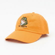 Load image into Gallery viewer, Stay Home Club - Hey Gorgeous Dad Hat (gold)
