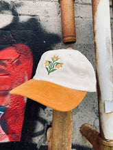 Load image into Gallery viewer, Stay Home Club - Bloom SHC Two-Tone Corduroy Dad Hat
