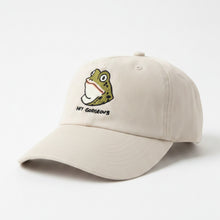 Load image into Gallery viewer, Stay Home Club - Hey Gorgeous Dad Hat (tan)
