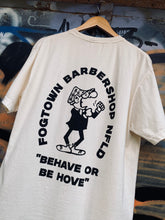 Load image into Gallery viewer, Fogtown - Behave T-Shirt
