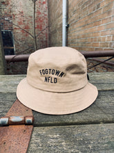 Load image into Gallery viewer, Fogtown - NFLD Bucket Hat (Khaki)
