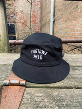 Load image into Gallery viewer, Fogtown - NFLD Bucket Hat (Black)
