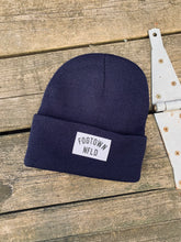 Load image into Gallery viewer, Fogtown - NFLD Beanie (navy)
