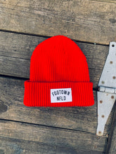 Load image into Gallery viewer, Fogtown - NFLD Soft Ribbed Beanie (red)

