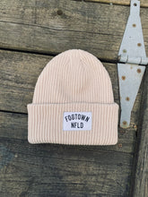 Load image into Gallery viewer, Fogtown - NFLD Soft Ribbed Beanie (tan)
