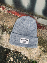 Load image into Gallery viewer, Fogtown - Short Fit NFLD Beanie (heather blue)
