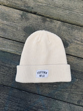 Load image into Gallery viewer, Fogtown - Short Fit NFLD Soft Ribbed Beanie (oat)
