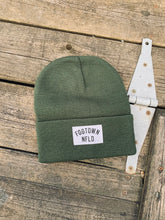 Load image into Gallery viewer, Fogtown - NFLD Beanie (forest green)
