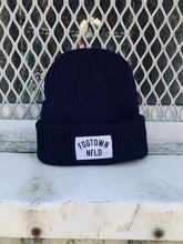 Load image into Gallery viewer, Fogtown - NFLD Soft Ribbed Beanie (navy)
