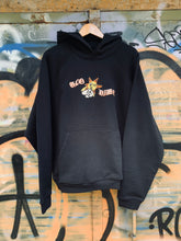 Load image into Gallery viewer, Dime - Glo Dime Sun Hoodie (black)

