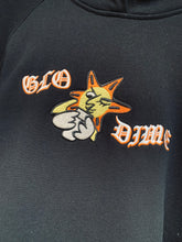 Load image into Gallery viewer, Dime - Glo Dime Sun Hoodie (black)
