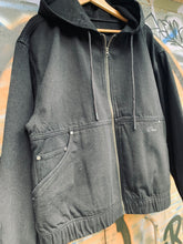 Load image into Gallery viewer, Dime - Hooded Denim Jacket
