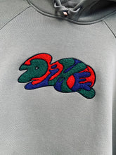 Load image into Gallery viewer, Dime - Mural Hoodie (green)
