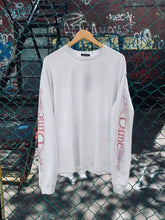 Load image into Gallery viewer, Dime - Veins Longsleeve T-Shirt (ash)
