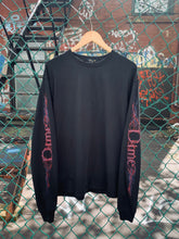 Load image into Gallery viewer, Dime - Veins Longsleeve T-Shirt (black)
