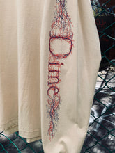 Load image into Gallery viewer, Dime - Veins Longsleeve T-Shirt (fog)
