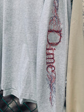 Load image into Gallery viewer, Dime - Veins Longsleeve T-Shirt (ash)
