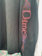 Load image into Gallery viewer, Dime - Veins Longsleeve T-Shirt (black)
