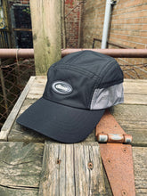 Load image into Gallery viewer, Dime - Perforated Tech Cap (black)
