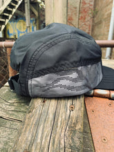 Load image into Gallery viewer, Dime - Perforated Tech Cap (black)
