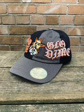 Load image into Gallery viewer, Dime - Glo Dime Lowpro Cap (black/charcoal)
