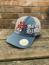 Load image into Gallery viewer, Dime - Glo Dime Lowpro Cap (grey/storm blue)
