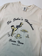 Load image into Gallery viewer, Fogtown - Swim Team T-Shirt (ivory)
