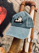 Load image into Gallery viewer, Stay Home Club - Overreact Front &amp; Back Dad Hat
