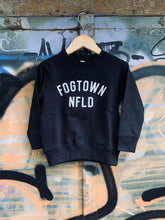 Load image into Gallery viewer, Fogtown - Toddler NFLD Crewneck sweater (black)
