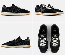 Load image into Gallery viewer, New Balance Numeric 440 V2 (black/white)
