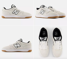 Load image into Gallery viewer, New Balance Numeric - 480 (white/black)
