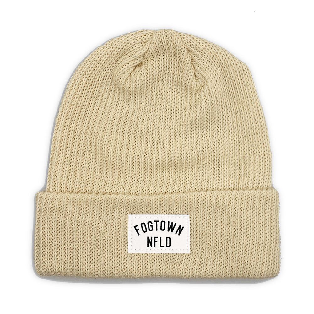 Fogtown - Made in Canada NFLD Soft Ribbed Beanie (oat)