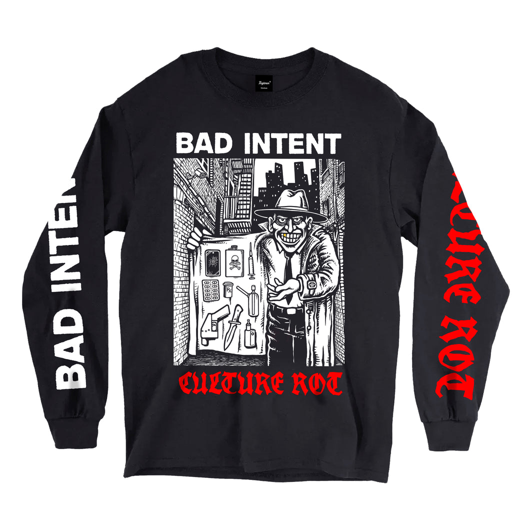 Bad Intent - Culture Rot Longsleeve
