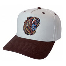 Load image into Gallery viewer, Stuntin - Bear Two-Tone Hat
