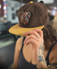 Load image into Gallery viewer, Stuntin - Bear Corduroy Hat
