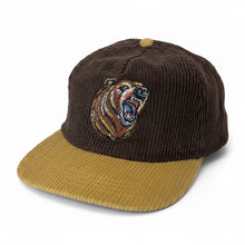 Load image into Gallery viewer, Stuntin - Bear Corduroy Hat
