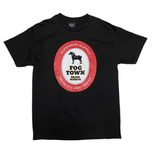 Load image into Gallery viewer, Fogtown - Black Horse T-shirt
