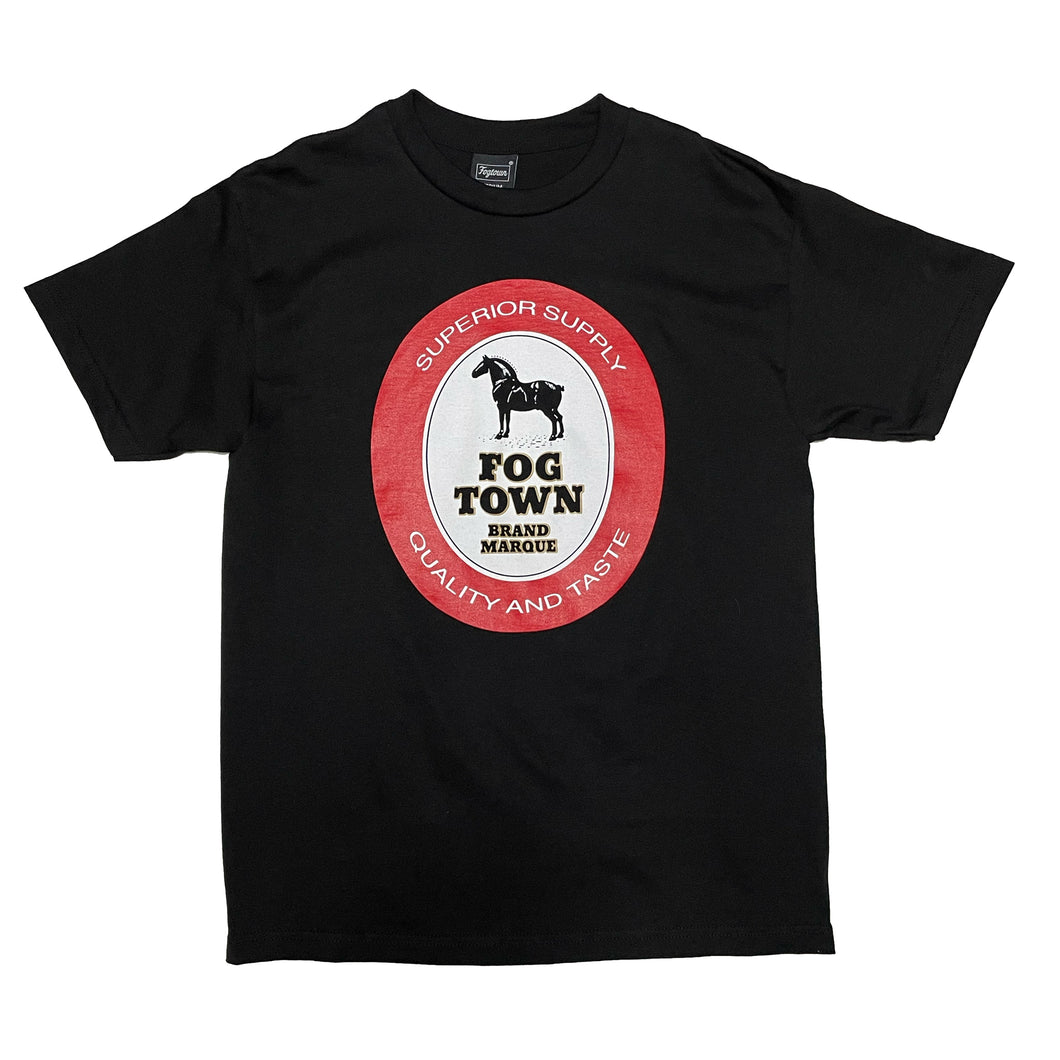 Fogtown - Black Horse T-shirt