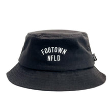 Load image into Gallery viewer, Fogtown - NFLD Bucket Hat (Black)
