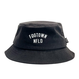 Fogtown - NFLD Bucket Hat (Black)