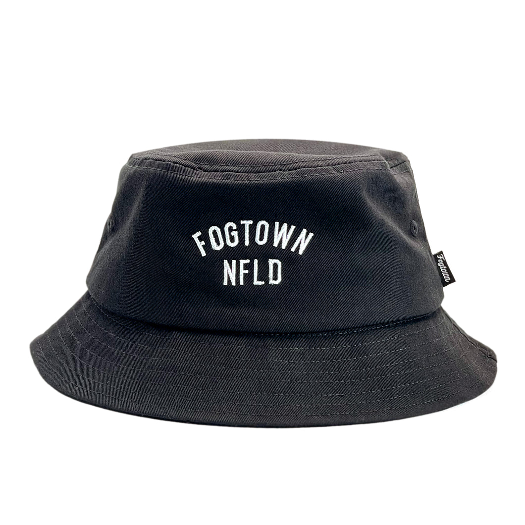 Fogtown - NFLD Bucket Hat (Black)