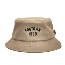 Load image into Gallery viewer, Fogtown - NFLD Bucket Hat (Khaki)
