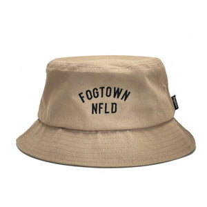 Fogtown - NFLD Bucket Hat (Khaki)