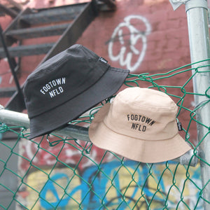 Fogtown - NFLD Bucket Hat (Black)