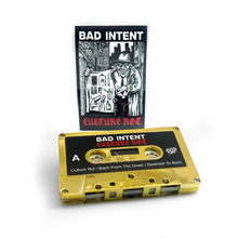 Load image into Gallery viewer, Bad Intent - Culture Rot EP Cassette
