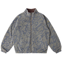 Load image into Gallery viewer, Dime - Reversible Chilling Fleece (smoke/brown)

