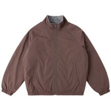Load image into Gallery viewer, Dime - Reversible Chilling Fleece (smoke/brown)
