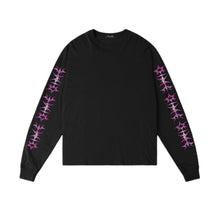 Load image into Gallery viewer, Dime - Sharp Longsleeve T-Shirt (black)
