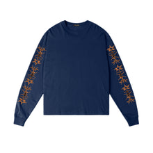 Load image into Gallery viewer, Dime - Sharp Longsleeve T-Shirt (navy)
